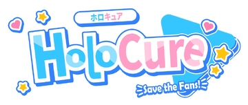 Logo for HoloCure