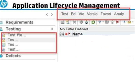 Logo for HP ALM Client (Application Lifecycle Management) 