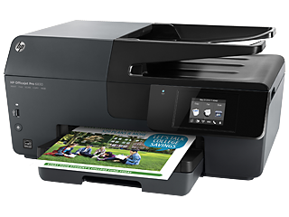 Logo for HP Officejet Pro 6830