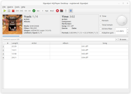 Logo for HQPlayer Desktop