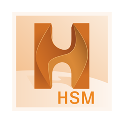 Logo for HSMWorks (for SOLIDWORKS)