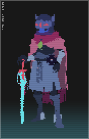Logo for Hyper Light Drifter