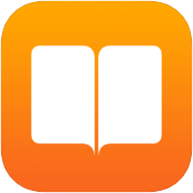 Logo for Apple Books (formerly iBooks)