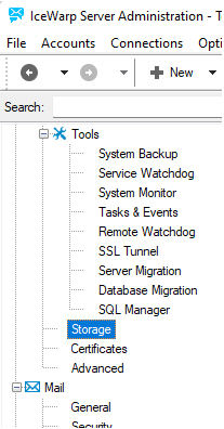 Logo for IceWarp Desktop