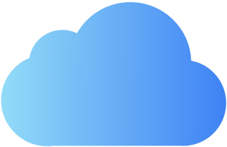 Logo for iCloud