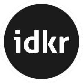 Logo for idkr