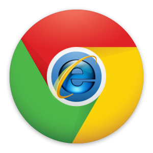 Logo for IE Tab