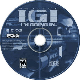 Logo for Project I.G.I. (I'm Going In)