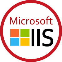 Logo for Internet Information Services Manager