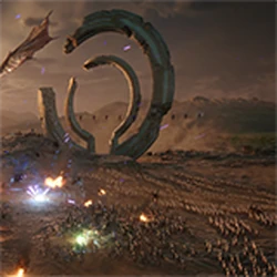 Logo for Immortals of Aveum