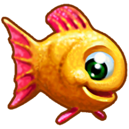 Logo for Insaniquarium Deluxe