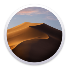 Logo for Install macOS Mojave