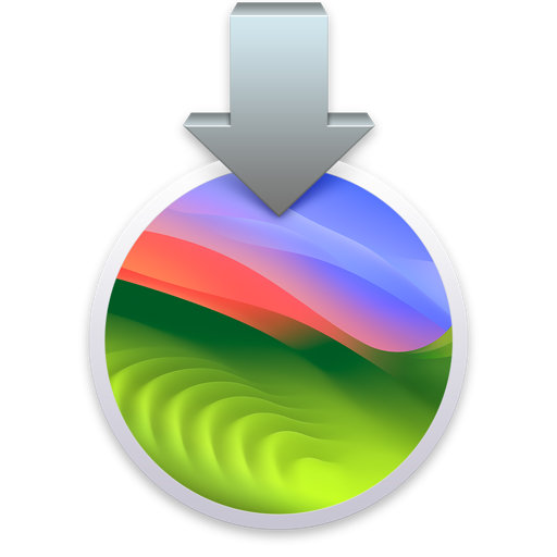 Logo for Install macOS Sonoma