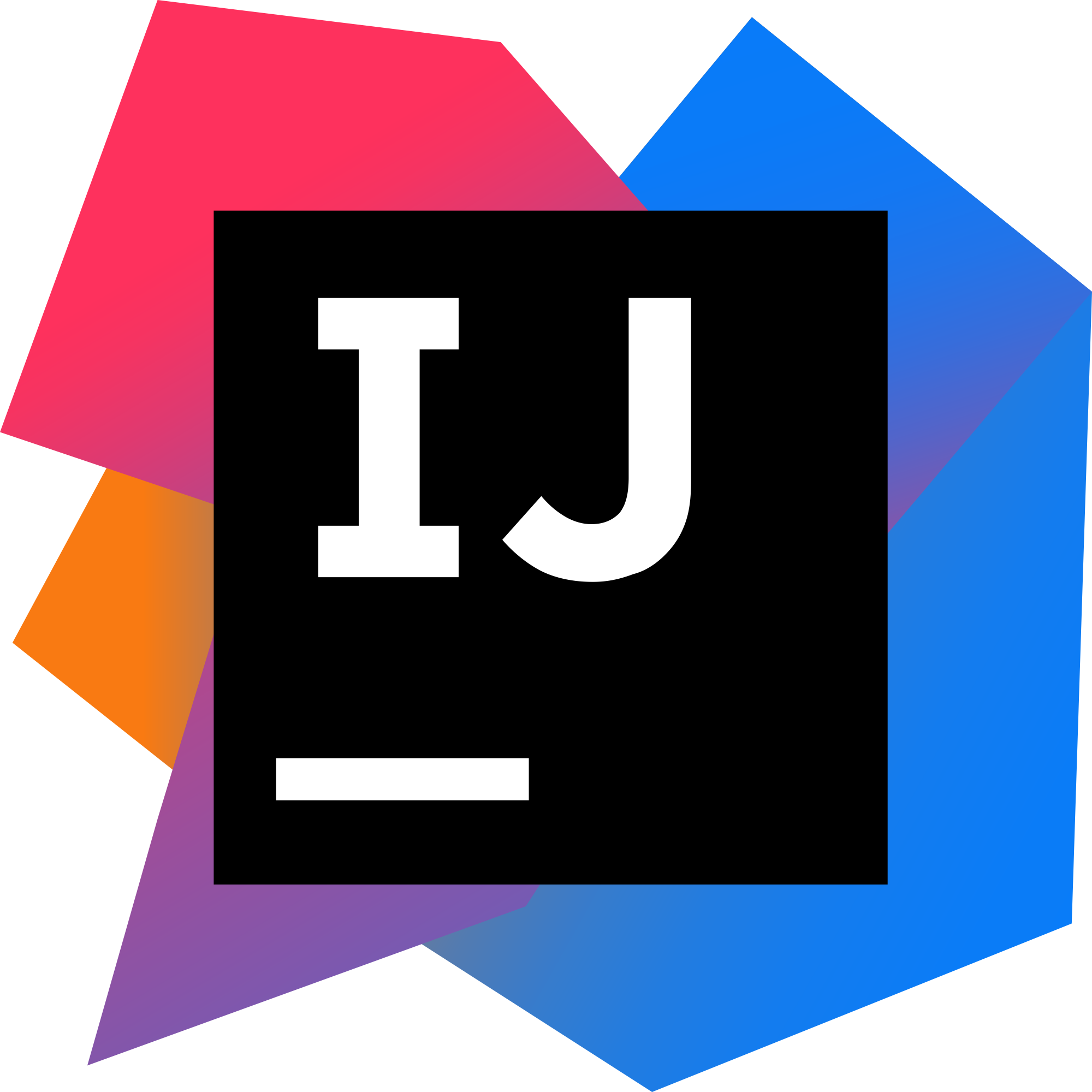 Logo for IntelliJ IDEA