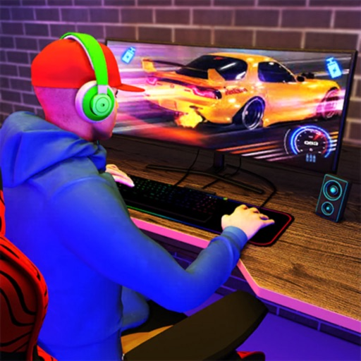 Logo for Internet Cafe Simulator