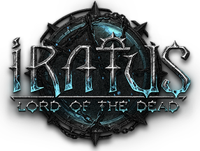 Logo for Iratus: Lord of the Dead
