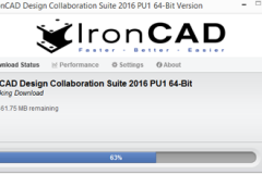 Logo for IRONCAD Design Collaboration Suite