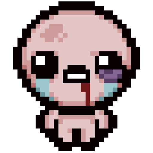 Logo for The Binding of Isaac: Rebirth