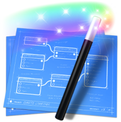 Logo for iTunes Visualizer Host