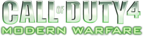 Logo for Call of Duty 4: Modern Warfare