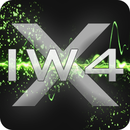 Logo for IW4x Multiplayer