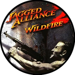 Logo for Jagged Alliance 2: Wildfire