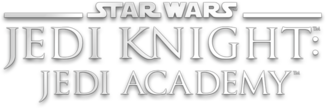 Logo for Star Wars Jedi Knight: Jedi Academy