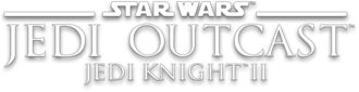 Logo for Star Wars Jedi Knight II: Jedi Outcast