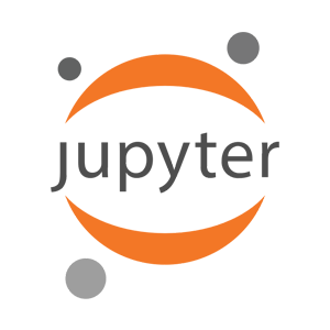 Logo for Jupyter (Jupyter Notebook / JupyterLab)