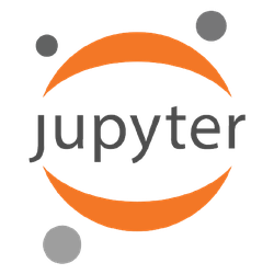 Logo for JupyterLab