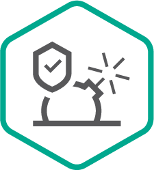 Logo for Kaspersky Virus Removal Tool