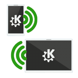 Logo for KDE Connect