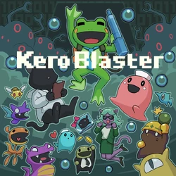 Logo for KeroBlaster