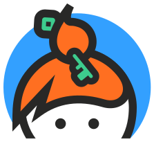 Logo for Keybase