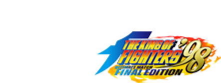 Logo for The King of Fighters '98: Ultimate Match