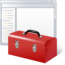 Logo for Microsoft Management Console (MMC)
