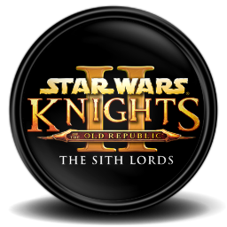 Logo for Star Wars: Knights of the Old Republic II – The Sith Lords