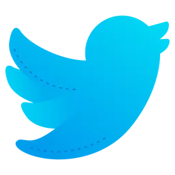Logo for Twitter Blue
