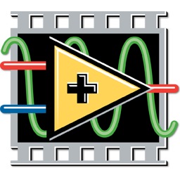 Logo for National Instruments LabVIEW 8.5 Development System