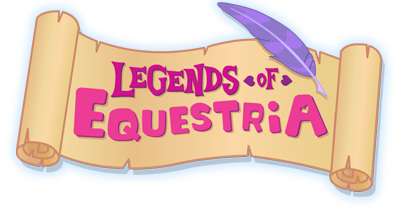 Logo for Legends of Equestria