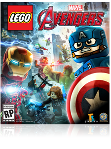 Logo for LEGO Marvel's Avengers