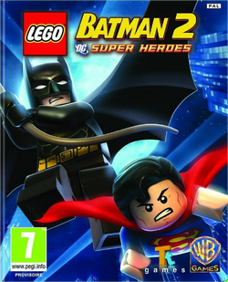 Logo for LEGO Batman 2: DC Super Heroes