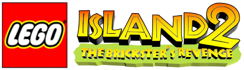 Logo for LEGO Island 2: The Brickster's Revenge