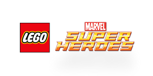 Logo for LEGO Marvel Super Heroes