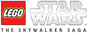 Logo for LEGO Star Wars: The Skywalker Saga