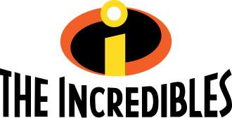 Logo for LEGO The Incredibles