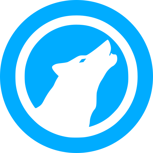 Logo for LibreWolf