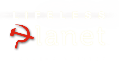 Logo for Lifeless Planet