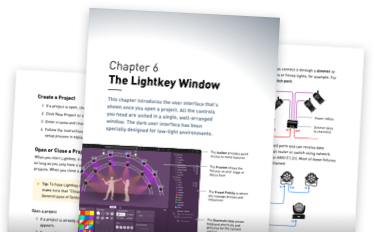 Logo for Lightkey Control Center