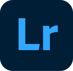 Logo for Adobe Lightroom